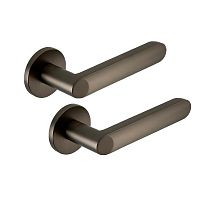 Ручки на розетте MVM/Linde A-2019 (T19a-E19a) MA матовый антрацит